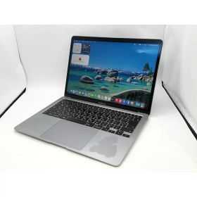 【中古】Apple MacBook Air 13インチ M1(CPU:8C/GPU:7C) 8GB/256GB スペースグレイ MGN63J/A (M1・2020)【府中ル・シーニュ】保証期間1ヶ月【ランクC】