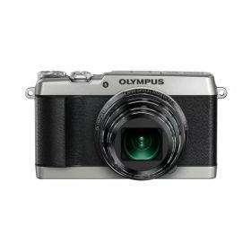 【中古】【1年保証】【美品】OLYMPUS STYLUS SH-1 シルバー