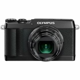 【中古】オリンパス OLYMPUS デジタルカメラ STYLUS ブラック SH-1 ブラック 光学式5軸手ぶれ補正 光学24倍&超解像48倍ズーム SH-1 BLK カメラ 中古 人気 おすすめ 高画質