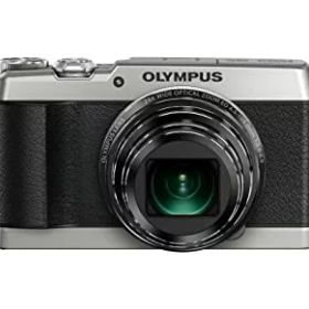【中古】 OLYMPUS オリンパス デジタルカメラ STYLUS SH-1 シルバー 光学式5軸手ぶれ補正 光学24倍&超解像48倍ズーム SH-1 SLV