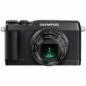【中古】オリンパス OLYMPUS デジタルカメラ STYLUS SH-1 ブラック 光学式5軸手ぶれ補正 光学24倍&超解像48倍ズーム SH-1 BLK当店保証30日間 人気モデル 高画質 売れ筋