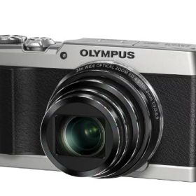 【中古】OLYMPUS デジタルカメラ STYLUS SH-1 シルバー 光学式5軸手ぶれ補正 光学24倍&超解像48倍ズーム SH-1 SLV