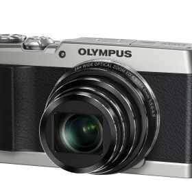【中古】【非常に良い】OLYMPUS デジタルカメラ STYLUS SH-1 ホワイト 光学式5軸手ぶれ補正 光学24倍&超解像48倍ズーム SH-1 WHT