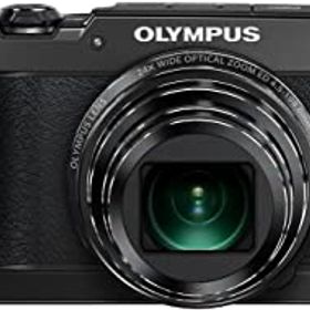 【中古】【39shop】OLYMPUS★デジタルカメラ STYLUS SH-1 ブラック 光学式5軸手ぶれ補正 光学24倍&超解像48倍ズーム SH-1 BLK（良い）