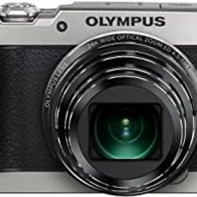 【中古】【39shop】OLYMPUS★デジタルカメラ STYLUS SH-1 シルバー 光学式5軸手ぶれ補正 光学24倍&超解像48倍ズーム SH-1 SLV（良い）