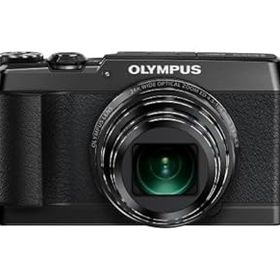 【中古】【39shop】OLYMPUS★デジタルカメラ STYLUS SH-1 ブラック 光学式5軸手ぶれ補正 光学24倍&超解像48倍ズーム SH-1 BLK（良い）