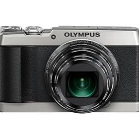 【中古】【良い】OLYMPUS デジタルカメラ STYLUS SH-1 シルバー 光学式5軸手ぶれ補正 光学24倍&超解像48倍ズーム SH-1 SLV