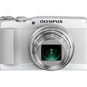 【中古】【39shop】OLYMPUS★デジタルカメラ STYLUS SH-1 ホワイト 光学式5軸手ぶれ補正 光学24倍&超解像48倍ズーム SH-1 WHT(非常に良い)