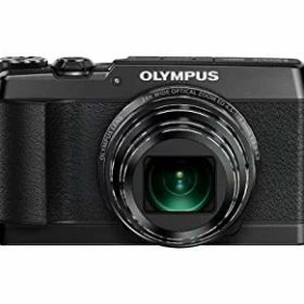 【中古】OLYMPUS デジタルカメラ STYLUS SH-1 ブラック 光学式5軸手ぶれ補正 光学24倍&超解像48倍ズーム SH-1 BLK