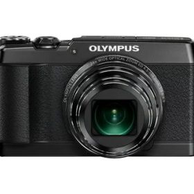 【中古】 OLYMPUS デジタルカメラ STYLUS SH-1 ブラック 光学式5軸手ぶれ補正 光学24倍&超解像48倍ズーム SH-1 BLK