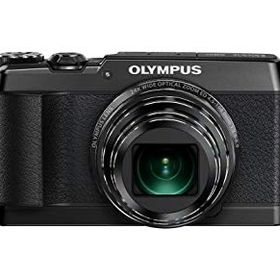 【中古】OLYMPUS デジタルカメラ STYLUS SH-1 ブラック 光学式5軸手ぶれ補正 光学24倍&超解像48倍ズーム SH-1 BLK 9jupf8b