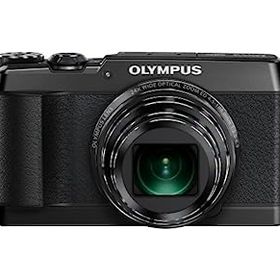 【中古】（非常に良い）OLYMPUS デジタルカメラ STYLUS SH-1 ブラック 光学式5軸手ぶれ補正 光学24倍&超解像48倍ズーム SH-1 BLK