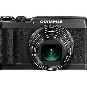 【中古】OLYMPUS デジタルカメラ STYLUS SH-1 ブラック 光学式5軸手ぶれ補正 光学24倍&超解像48倍ズーム SH-1 BLK