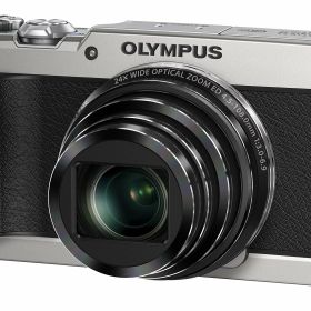 【中古】【非常に良い】OLYMPUS デジタルカメラ STYLUS SH-1 シルバー 光学式5軸手ぶれ補正 光学24倍&超解像48倍ズーム SH-1 SLV