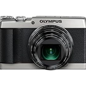 【中古】OLYMPUS デジタルカメラ STYLUS SH-1 シルバー 光学式5軸手ぶれ補正 光学24倍&超解像48倍ズーム SH-1 SLV