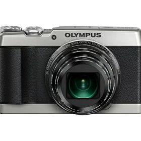 【中古】 OLYMPUS デジタルカメラ STYLUS SH-1 シルバー 光学式5軸手ぶれ補正 光学24倍&超解像48倍ズーム SH-1 SLV