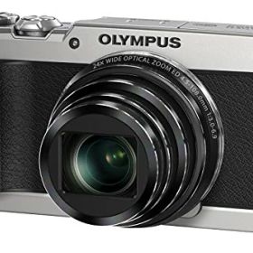 【中古】OLYMPUS デジタルカメラ STYLUS SH-1 ブラック 光学式5軸手ぶれ補正 光学24倍&超解像48倍ズーム SH-1 BLK