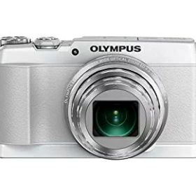 【中古】OLYMPUS デジタルカメラ STYLUS SH-1 ホワイト 光学式5軸手ぶれ補正 光学24倍&超解像48倍ズーム SH-1 WHT 9jupf8b