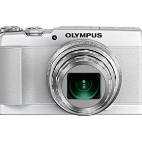 【中古】(非常に良い)OLYMPUS デジタルカメラ STYLUS SH-1 ホワイト 光学式5軸手ぶれ補正 光学24倍&超解像48倍ズーム SH-1 WHT