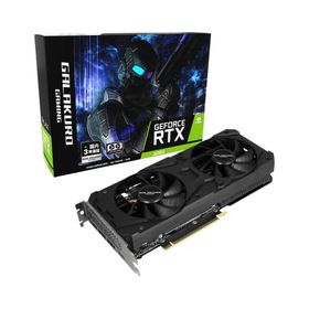 玄人志向 NVIDIA GeForce RTX3060 搭載 グラフィックボード GDDR6 12GB GALAKURO GAMINGシリーズ 国内品 GG-RTX3060-E12GB/OC/DF