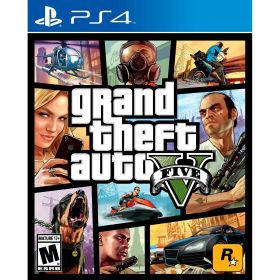 Grand Theft Auto V Playstation 4 北米版 PS4 プレイステーション4 海外版ソフト