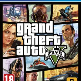 Grand Theft Auto V (PS4) 北米版 PS4 プレイステーション4 海外版ソフト