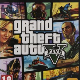 Grand Theft Auto 5 PS4 - PlayStation 4 ( GTA V Ps4) 北米版 PS4 プレイステーション4 海外版ソフト