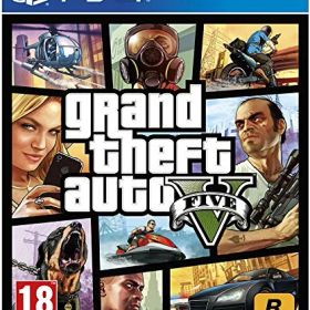 Take-Two Interactive Grand Theft Auto V, PS4 - video games (PS4, PlayStation 4, Action / Adventure, Rockstar North, 18/11/2014, M (Mature), Online) by Take 2 北米版 PS4 プレイステーション4 海外版ソフト