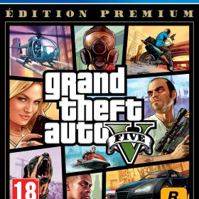 Take 2 NG GTA 5 Premium - PS4 北米版 PS4 プレイステーション4 海外版ソフト