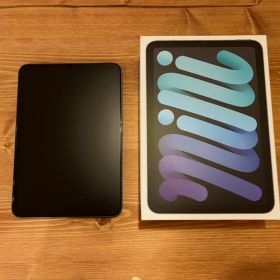 美品 iPad mini 第6世代 64GB Wi-Fi スペースグレー 箱有