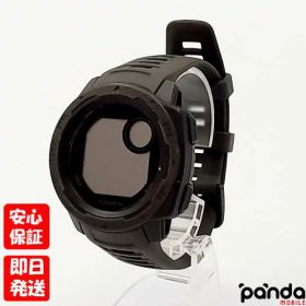 【4日20時からポイントUP! お買い物マラソン】中古品【Dランク】GARMIN Instinct 010-02064-12 Graphite 本体 送料無料 スマートウォッチ 0753759222260 #014199