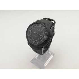 【中古】Garmin Instinct Crossover Dual Power 010-02730-41 Graphite【柏】保証期間1ヶ月【ランクA】
