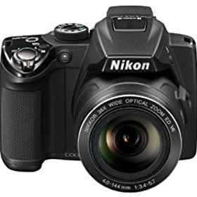 【中古】NikonデジタルカメラCOOLPIX P500 ブラック P500 1210万画素 裏面照射CMOS 広角22.5mm 光学36倍 3型チルト式液晶 フルHD