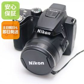 【中古】 美品 COOLPIX P500 ブラック 安心保証 即日発送 デジカメ Nikon デジタルカメラ 本体 土日祝発送OK