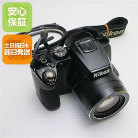 【中古】 超美品 COOLPIX P500 ブラック 安心保証 即日発送 デジカメ Nikon デジタルカメラ 本体 土日祝発送OK