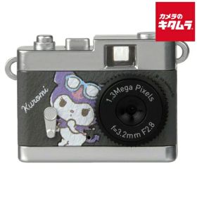 ケンコー サンリオキャラクター トイカメラ クロミ [DSC-PIENI KU] トイデジタルカメラ トイカメラ 《納期約2週間》