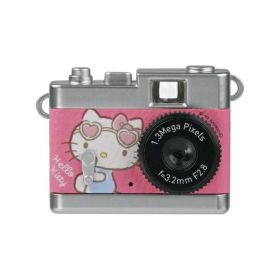 【エントリーで最大全額ポイント還元｜8/11まで】 ケンコー・トキナー｜KenkoTokina サンリオキャラクター トイカメラ DSC-PIENI ハローキティ ハローキティ