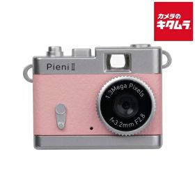 ケンコー トイカメラ Pieni II ピーチ [DSC-PIENI II PH] トイデジタルカメラ トイカメラ 《納期約2週間》