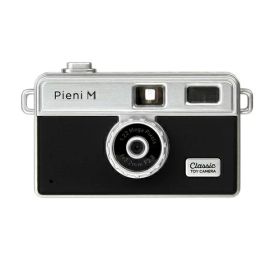 ケンコー(Kenko) Pieni M DSC-PIENI M BK ブラック クラシックカメラ風 超小型トイデジタルカメラ