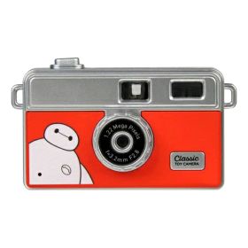 ケンコー Kenko DSC-PIENI M BM ベイマックス ディズニー超小型トイデジタルカメラ 122万画素 キャラクターボイス付きクラシックカメラ風 DSCPIENIMBM