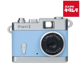 ケンコー トイカメラ Pieni II ネモフィラ [DSC-PIENI II NP] トイデジタルカメラ トイカメラ 《納期約2週間》