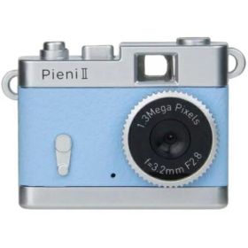 ケンコー Kenko DSC-PIENI II NP(ネモフィラ) PIENI2 ピエニ2 トイカメラ 131万画素デジタルカメラ DSCPIENI2NP