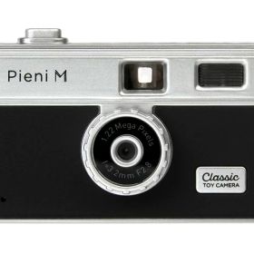 【ポイント10倍】 ケンコー デジタルカメラ Pieni M DSC-PIENI M BK [ブラック] [画素数：122万画素(総画素) 122万画素(有効画素)] 【P10倍】