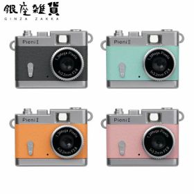 【最大2000円OFFクーポン 11日(火)01：59迄】Kenko ケンコー トイカメラ PieniII 超小型トイデジタルカメラ DSC-PIENI-II-GY DSC-PIENI-II-MT DSC-PIENI-II-PH DSC-PIENI-II-OR