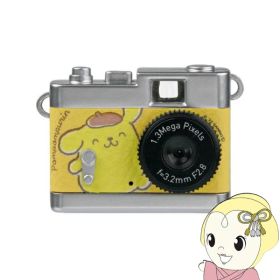 【8/5は期間限定クーポン発行】【在庫あり】ケンコー Kenko DSC-PIENI PN トイカメラ Pieni サンリオキャラクター ポムポムプリン【KK9N0D18P】