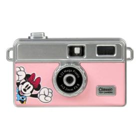 ケンコー Kenko DSC-PIENI M MN ミニー ディズニー超小型トイデジタルカメラ 122万画素 キャラクターボイス付きクラシックカメラ風 DSCPIENIMMN