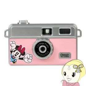 【在庫あり】【8/5は期間限定クーポン発行】ケンコー Kenko ディズニーキャラクター トイカメラ DSC-PIENI M MN ミニーマウス【KK9N0D18P】