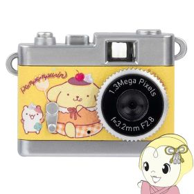 【在庫あり】【8/5は期間限定クーポン発行】ケンコー Kenko サンリオキャラクター トイカメラ DSC-PIENI SW PN SWEETS ポムポムプリン【/srm】