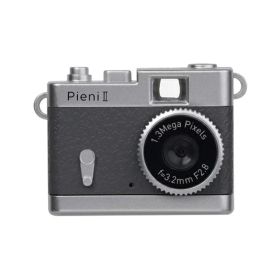ケンコー DSCPIENIIIGY トイカメラ Pieni II グレー DSC-PIENIII ［デジタル式］