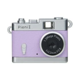 ケンコー・トキナー｜KenkoTokina Kenko トイカメラ Pieni II ライラック ライラック DSC-PIENI II LC